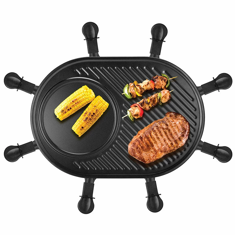 Raclette y parrilla Unold Raclette Gourmet 1200W 220-240V 50/60Hz
