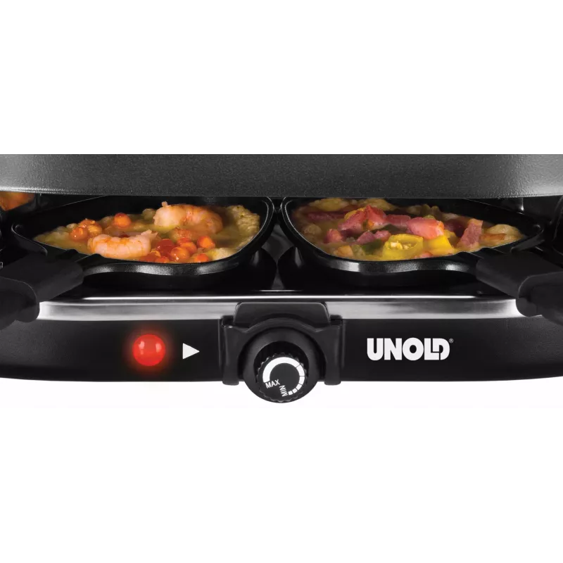 Raclette y parrilla Unold Raclette Gourmet 1200W 220-240V 50/60Hz