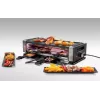 Raclette y parrilla Unold Delice Basic 1200 W 8 personas negro acero inoxidable