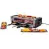 Raclette y parrilla Unold Delice Basic 1200 W 8 personas negro acero inoxidable