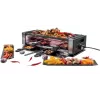 Raclette y parrilla Unold Delice Basic 1200 W 8 personas negro acero inoxidable