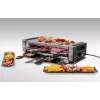 Raclette y parrilla Unold Delice Basic 1200 W 8 personas negro acero inoxidable