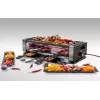 Raclette y parrilla Unold Delice Basic 1200 W 8 personas negro acero inoxidable