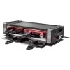 Raclette y parrilla Unold Delice Basic 1200 W 8 personas negro acero inoxidable