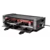 Raclette y parrilla Unold Delice Basic 1200 W 8 personas negro acero inoxidable
