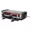 Raclette y parrilla Unold Delice Basic 1200 W 8 personas negro acero inoxidable