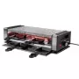 Raclette y parrilla Unold Delice Basic 1200 W 8 personas negro acero inoxidable