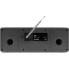 Radio digital TechniSat DIGITRADIO 3 VOICE negro plata