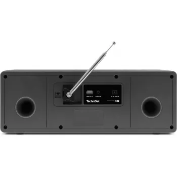 Radio digital TechniSat DIGITRADIO 3 VOICE negro plata