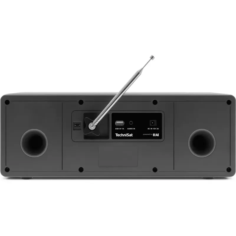 Radio digital TechniSat DIGITRADIO 3 VOICE negro plata