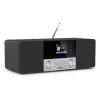 Radio digital TechniSat DIGITRADIO 3 VOICE negro plata