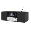 Radio digital TechniSat DIGITRADIO 3 VOICE negro plata
