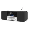 Radio digital TechniSat DIGITRADIO 3 VOICE negro plata