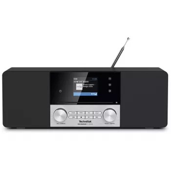 Radio digital TechniSat DIGITRADIO 3 VOICE negro plata