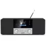 Radio digital TechniSat DIGITRADIO 3 VOICE negro plata