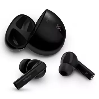 Auriculares inalámbricos in-ear Philips TAT2520BK/00 — Bluetooth, 20–20000 Hz, alcance 10 m, 40 g, negro