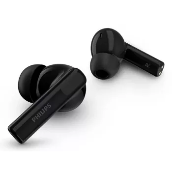Auriculares inalámbricos in-ear Philips TAT2520BK/00 — Bluetooth, 20–20000 Hz, alcance 10 m, 40 g, negro