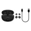 Auriculares inalámbricos in-ear Philips TAT2520BK/00 — Bluetooth, 20–20000 Hz, alcance 10 m, 40 g, negro