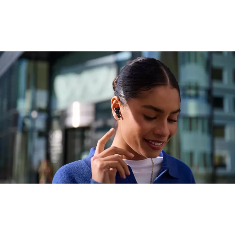Auriculares inalámbricos in-ear Philips TAT2520BK/00 — Bluetooth, 20–20000 Hz, alcance 10 m, 40 g, negro