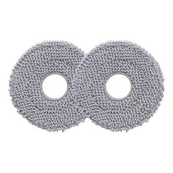 Paño de limpieza para robot aspirador Xiaomi Roborock gris, pack de 4
