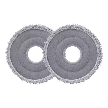 Paño de limpieza para robot aspirador Xiaomi Roborock gris, pack de 4