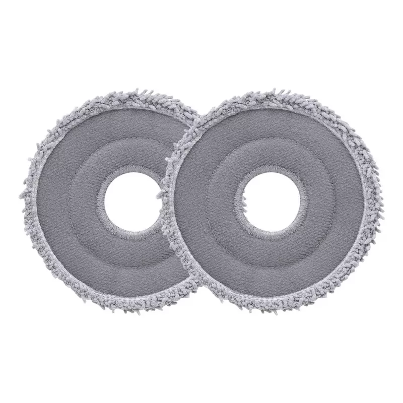 Paño de limpieza para robot aspirador Xiaomi Roborock gris, pack de 4