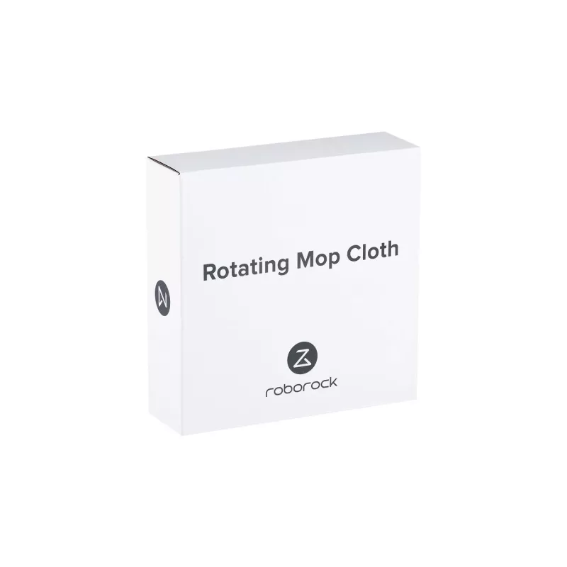 Paño de limpieza para robot aspirador Xiaomi Roborock gris, pack de 4