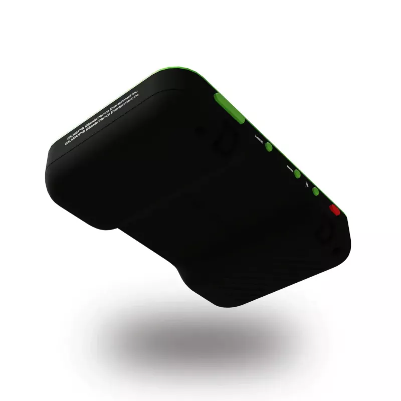Consola de juegos portátil sin marca My Arcade GALAGA Pocket Player Pro — pantalla de 6,98 cm (2,75 pulgadas), D-Pad, 3,5 mm, USB/pila AA