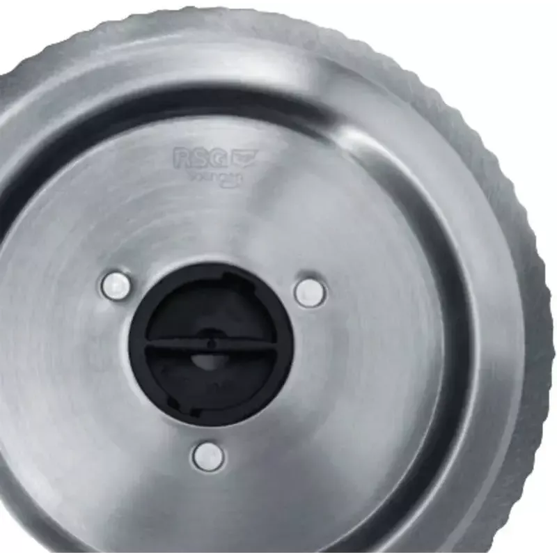 Cortadora eléctrica universal Graef G55 170 W, grosor de corte máx. 20 mm, metal gris, 230 V, medidas 230×325×240 mm