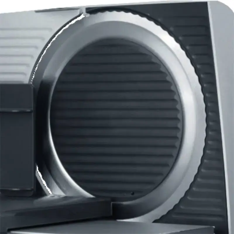 Cortadora eléctrica universal Graef G55 170 W, grosor de corte máx. 20 mm, metal gris, 230 V, medidas 230×325×240 mm