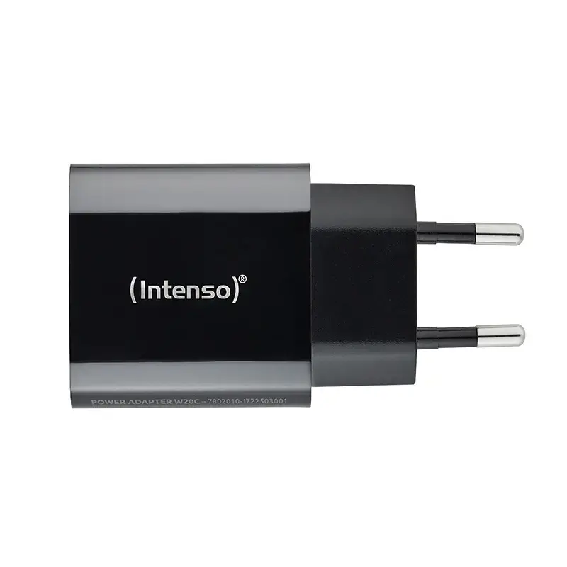 Fuente de alimentación Intenso W20C 20W USB-C negra