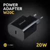 Fuente de alimentación Intenso W20C 20W USB-C negra