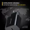 Fuente de alimentación Intenso W20C 20W USB-C negra