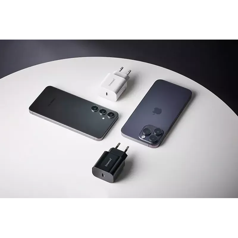 Fuente de alimentación Intenso W20C 20W USB-C negra