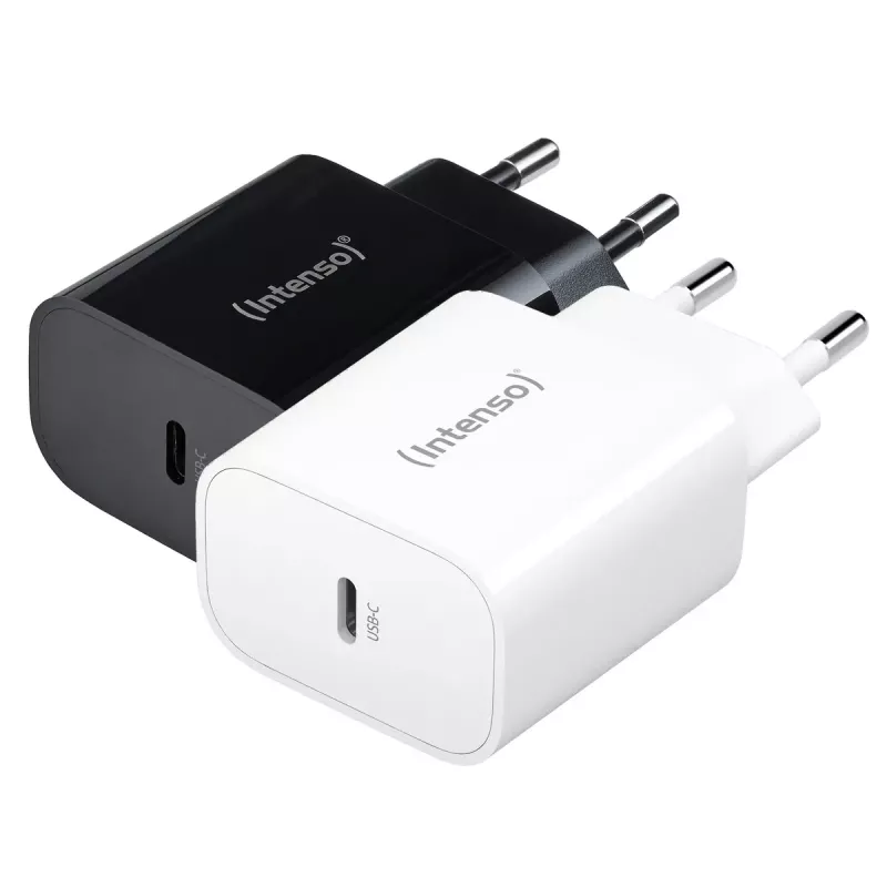 Fuente de alimentación Intenso W20C 20W USB-C negra