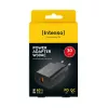 Fuente de alimentación Intenso W30AC 30 W USB-A USB-C negra