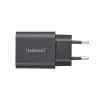 Fuente de alimentación Intenso W30AC 30 W USB-A USB-C negra