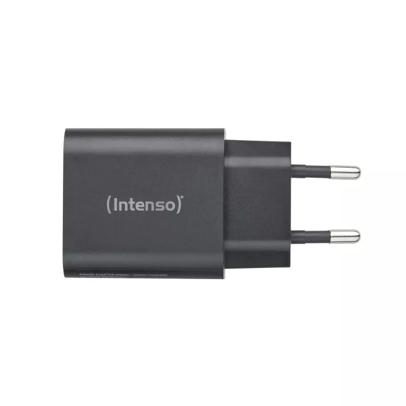 Fuente de alimentación Intenso W30AC 30 W USB-A USB-C negra