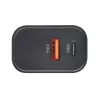 Fuente de alimentación Intenso W30AC 30 W USB-A USB-C negra