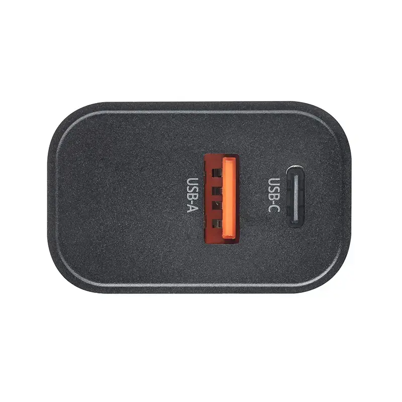 Fuente de alimentación Intenso W30AC 30 W USB-A USB-C negra