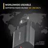 Fuente de alimentación Intenso W30AC 30 W USB-A USB-C negra