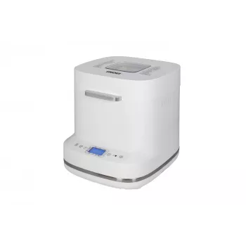 Máquina de pan Unold Esge Backmeister Bernd 68120 — 550 W, peso máx. del pan 1 kg, blanca, carcasa de plástico