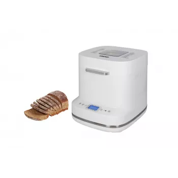 Máquina de pan Unold Esge Backmeister Bernd 68120 — 550 W, peso máx. del pan 1 kg, blanca, carcasa de plástico