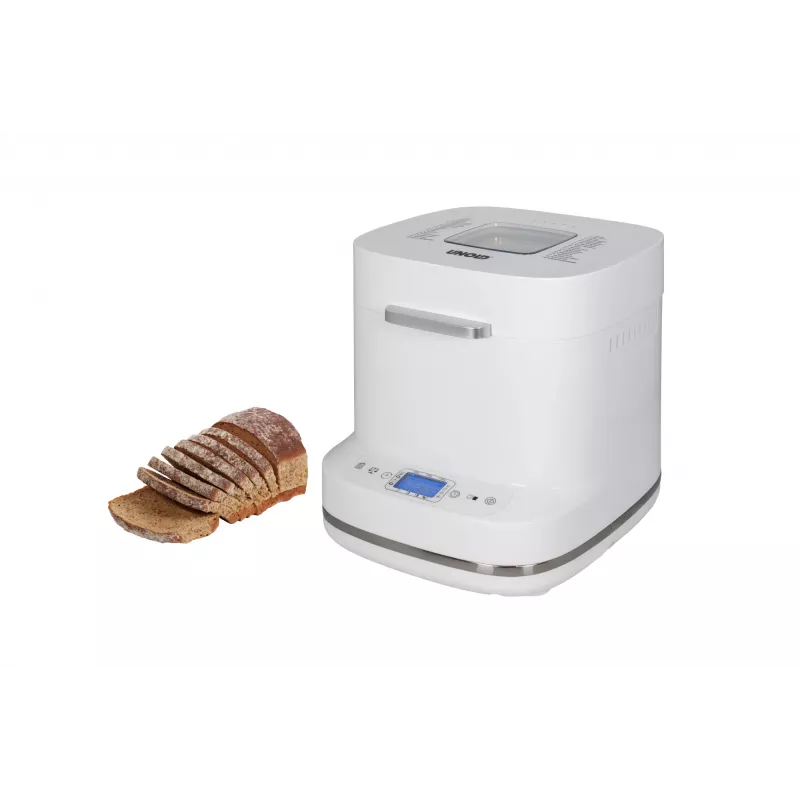 Máquina de pan Unold Esge Backmeister Bernd 68120 — 550 W, peso máx. del pan 1 kg, blanca, carcasa de plástico