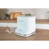 Máquina de pan Unold Esge Backmeister Bernd 68120 — 550 W, peso máx. del pan 1 kg, blanca, carcasa de plástico