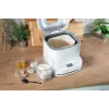 Máquina de pan Unold Esge Backmeister Bernd 68120 — 550 W, peso máx. del pan 1 kg, blanca, carcasa de plástico