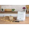 Máquina de pan Unold Esge Backmeister Bernd 68120 — 550 W, peso máx. del pan 1 kg, blanca, carcasa de plástico