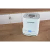 Máquina de pan Unold Esge Backmeister Bernd 68120 — 550 W, peso máx. del pan 1 kg, blanca, carcasa de plástico