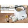 Máquina de pan Unold Esge Backmeister Bernd 68120 — 550 W, peso máx. del pan 1 kg, blanca, carcasa de plástico