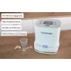 Máquina de pan Unold Esge Backmeister Bernd 68120 — 550 W, peso máx. del pan 1 kg, blanca, carcasa de plástico